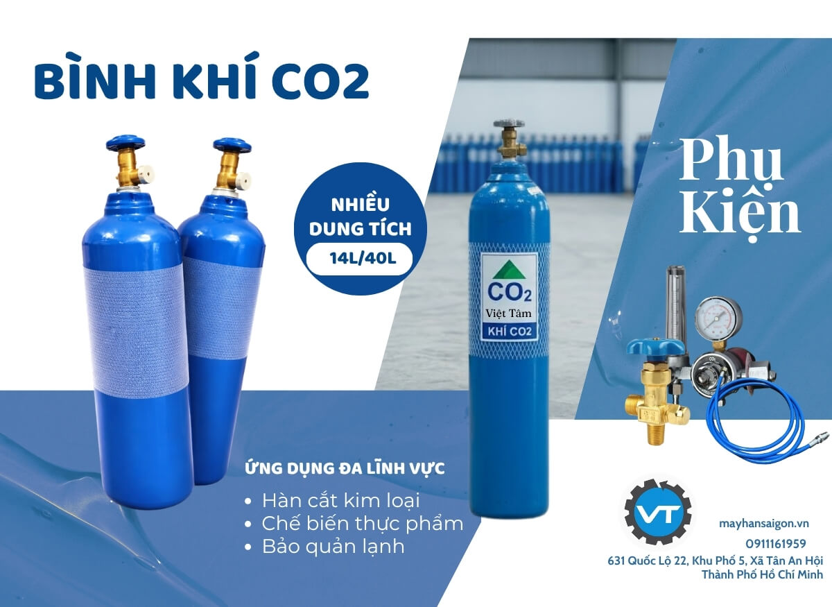 Bình khí co2
