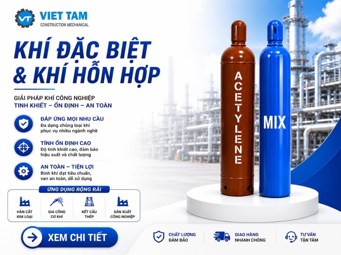 Khí Đặc Biệt & Khí Hỗn Hợp