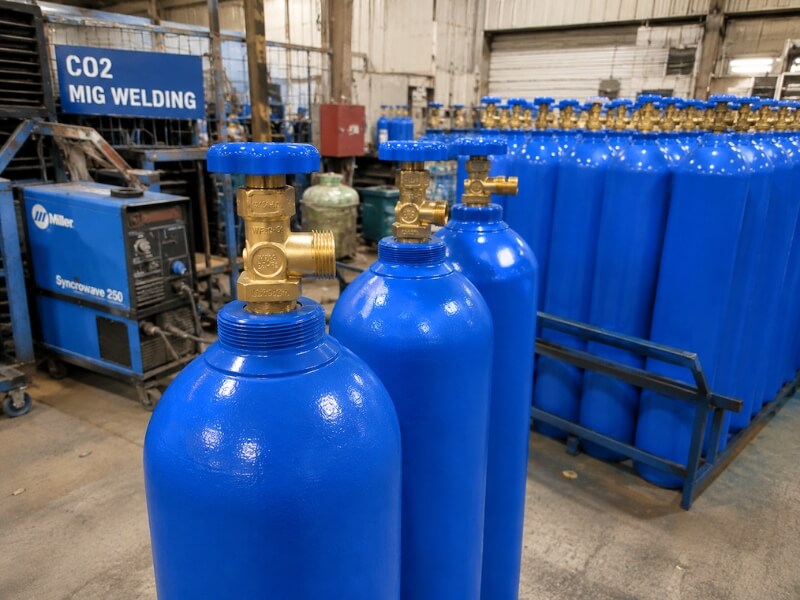 bình khí co2 40L
