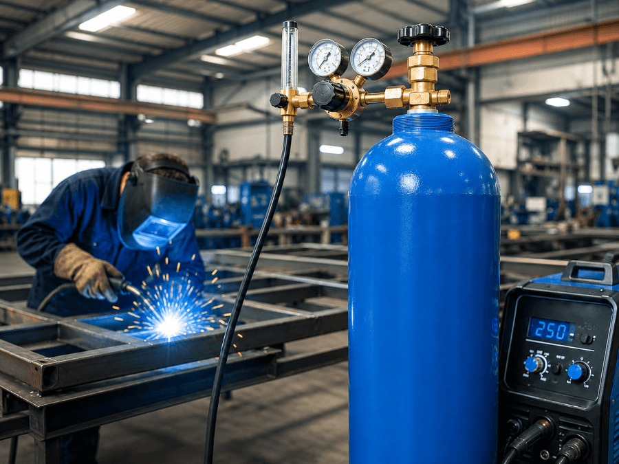Bình CO2 ảnh hưởng đến mối hàn như thế nào?