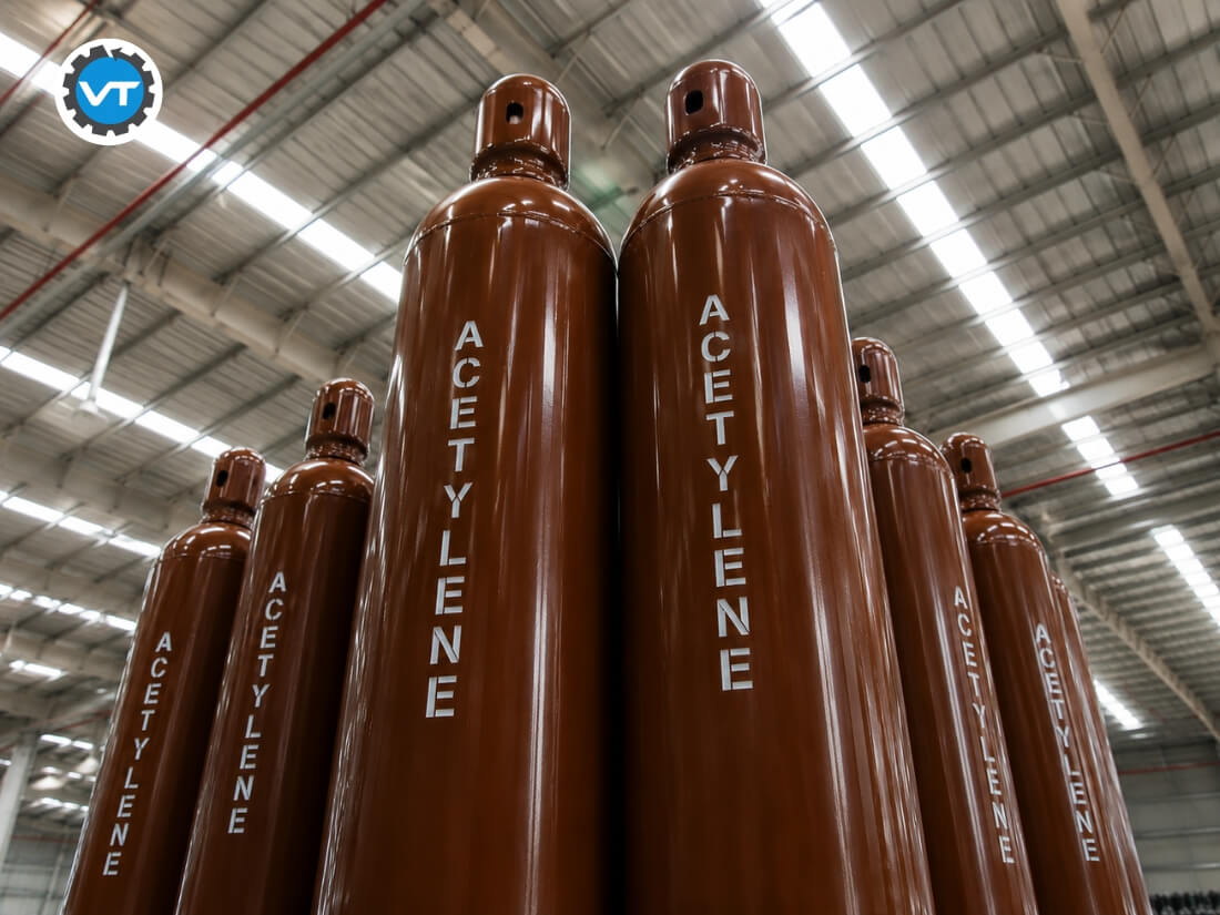 Nên sử dung Bình khí Acetylene C2H2 khi cần hiệu suất cao
