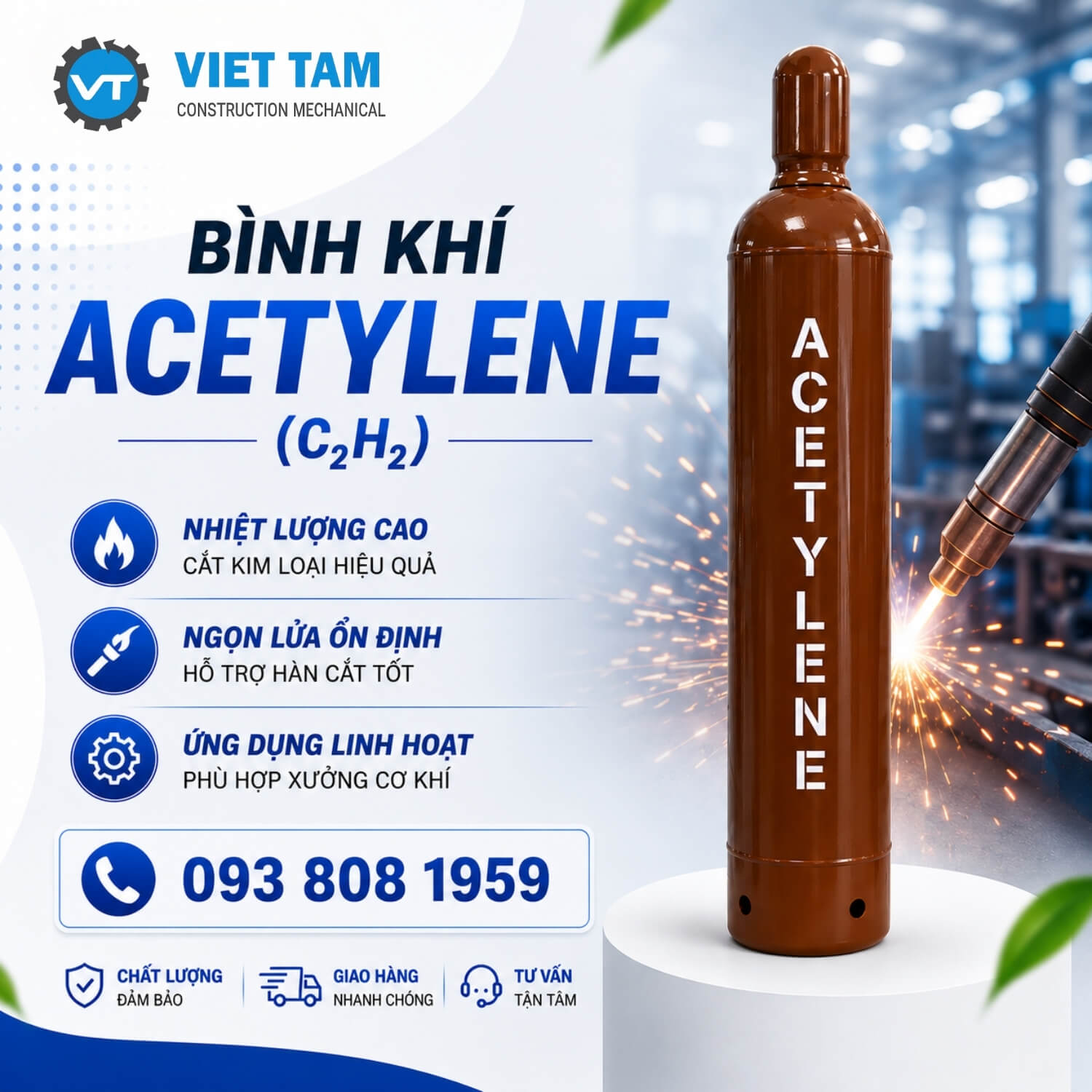 Bình khí acetylene