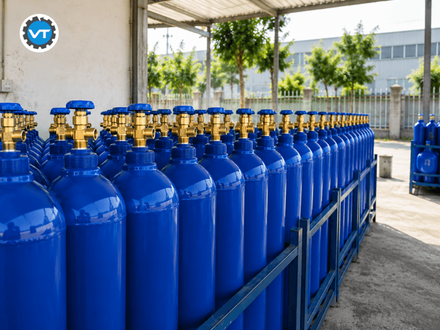Thông số bình khí Argon 14L