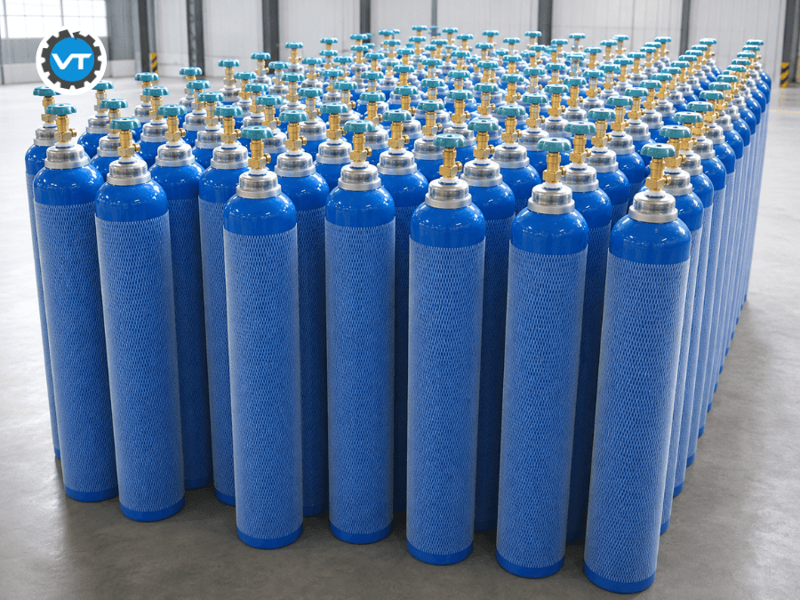 Sử dụng bình khí Argon 14L an toàn