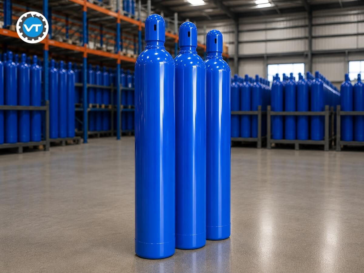 Bình khí CO2 14L phù hợp thợ cá nhân