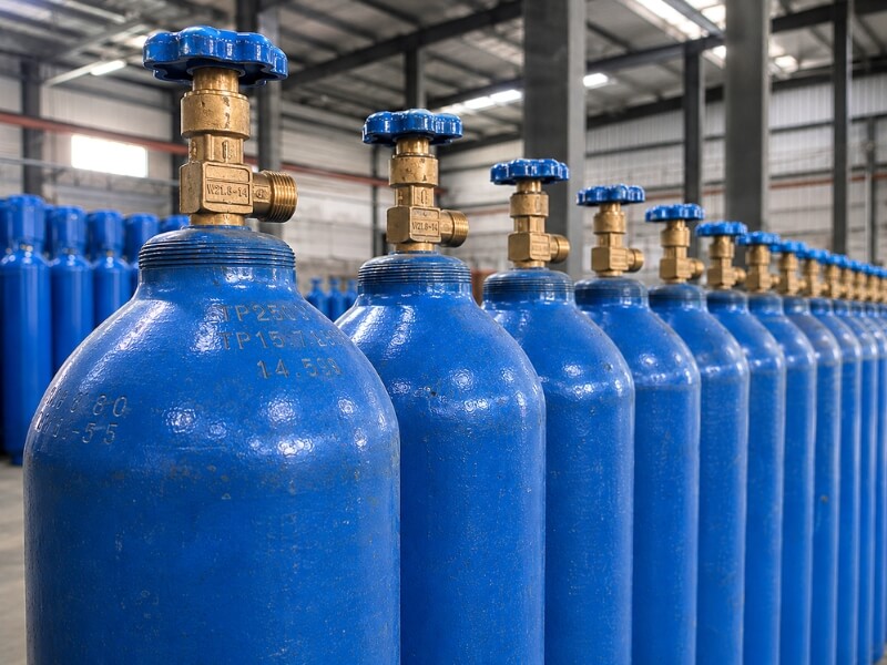 Ứng dụng bình khí co2 công nghiệp