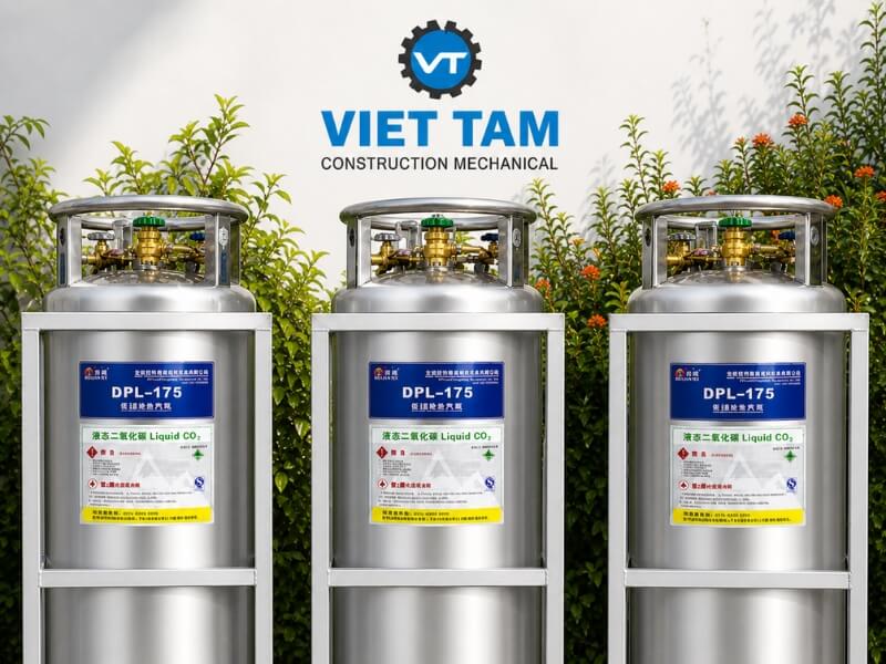 Bồn CO2 175L