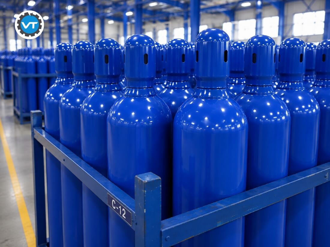 Cách sử dụng bình khí Argon 40L