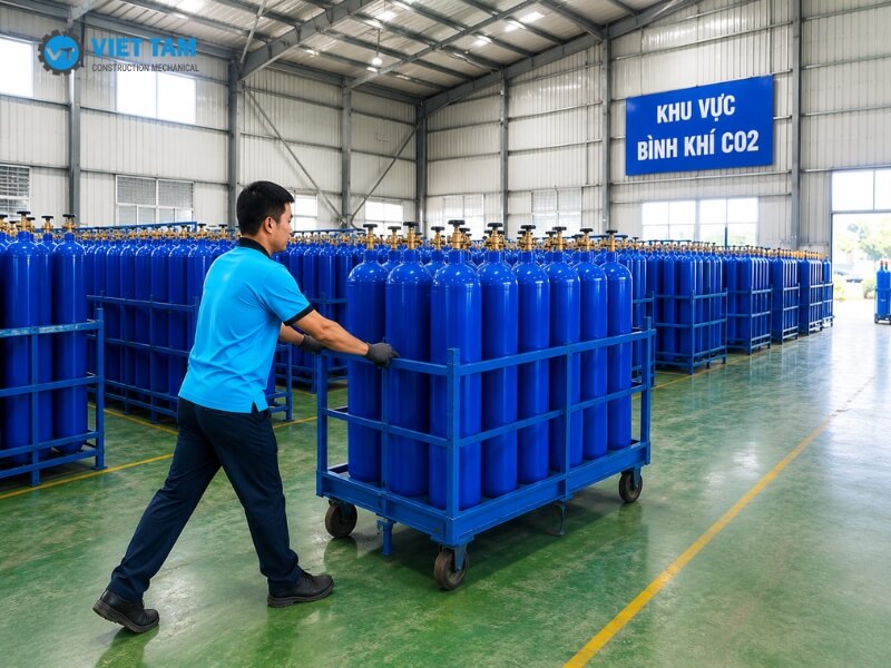 Chính sách giao hàng Khí Việt Tâm