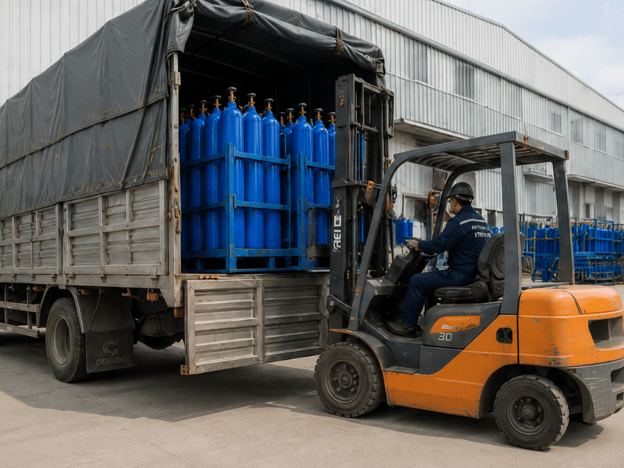 Cung cấp khí CO2 tại Khí Việt Tâm