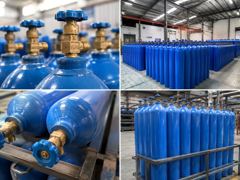 Đặc điểm của bình khí co2