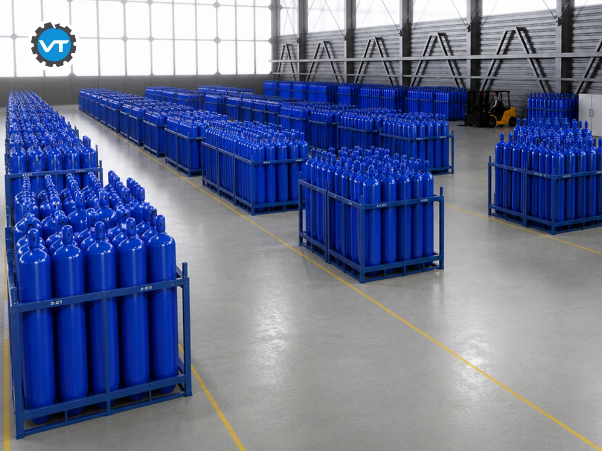 Hiểu rõ về tính chất Khí Argon Tinh Khiết