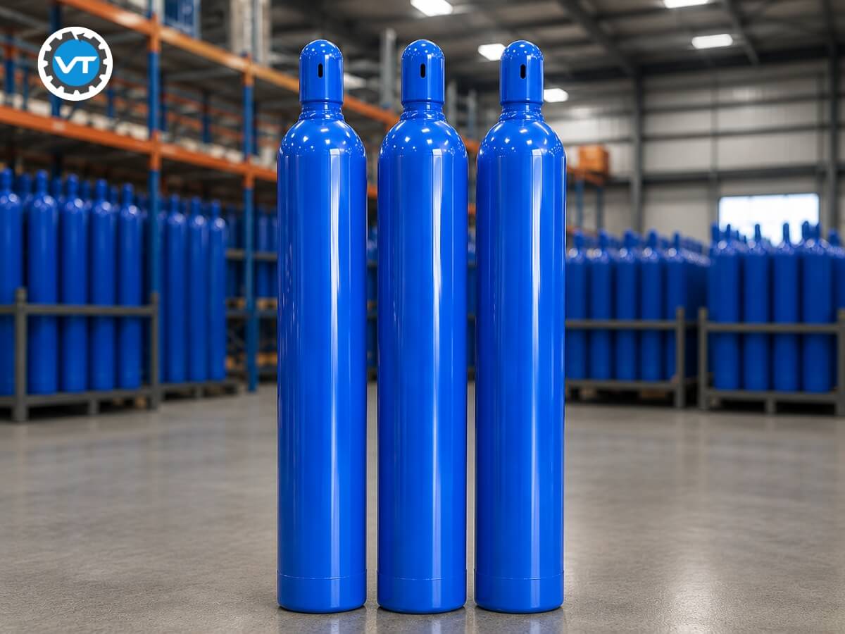 Đổi bình khí CO2 tại Khí Việt Tâm