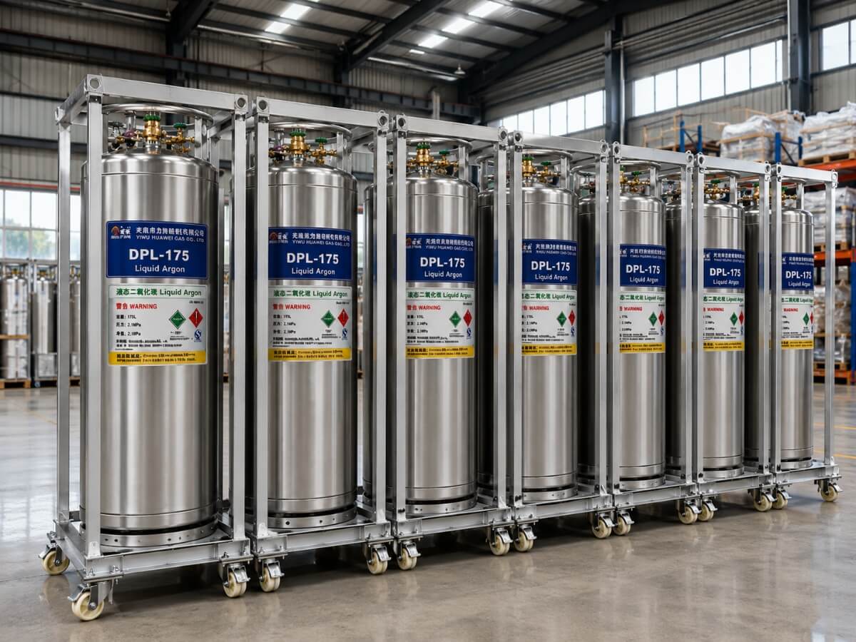 Dùng Bình khí Argon Lỏng 175L giúp tối ưu chi phí lâu dài