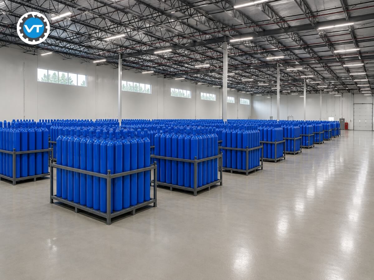 Giá bình khí CO2 phụ thuộc nhiều yếu tố