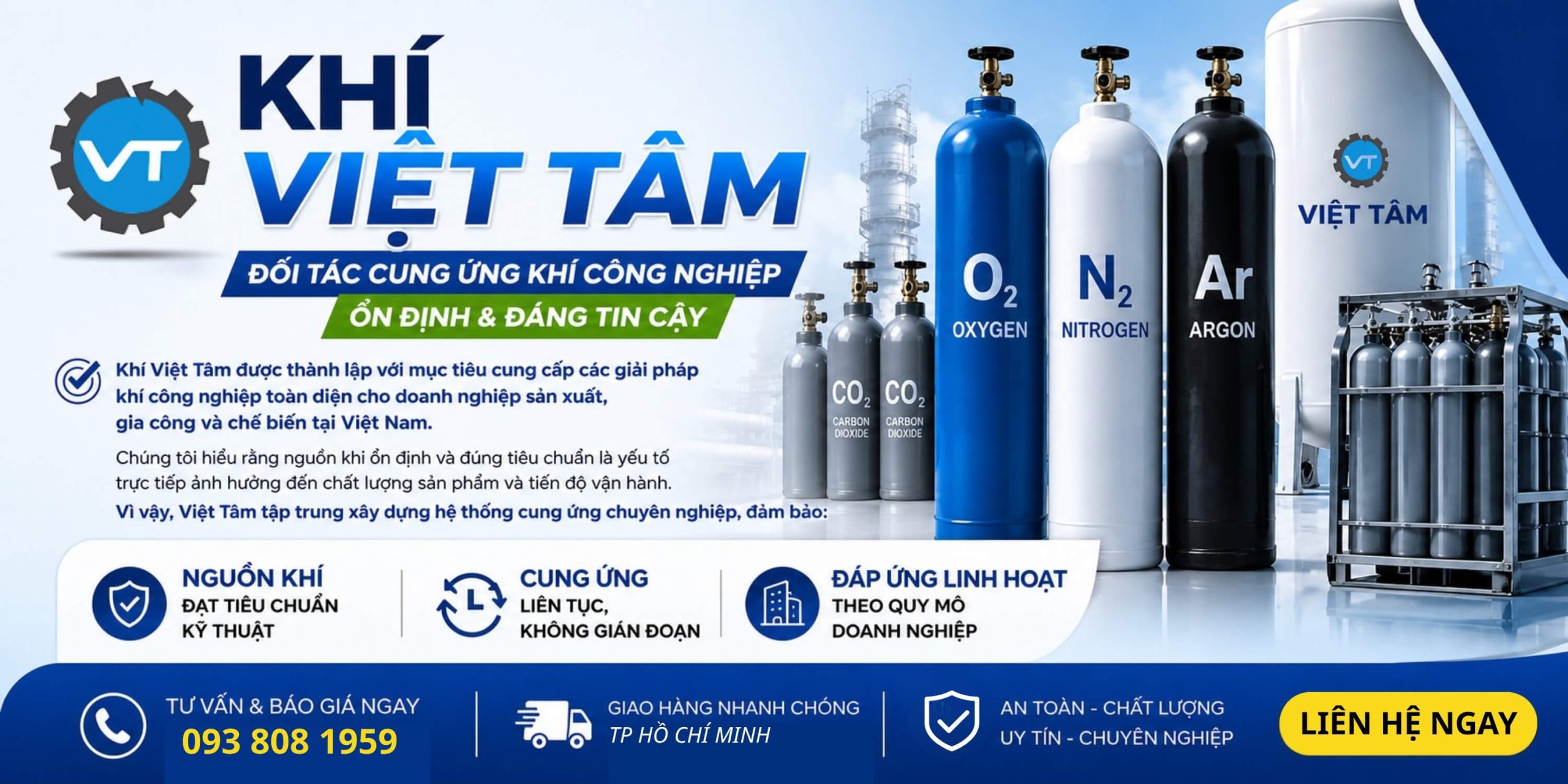 Giới thiệu khí việt tâm