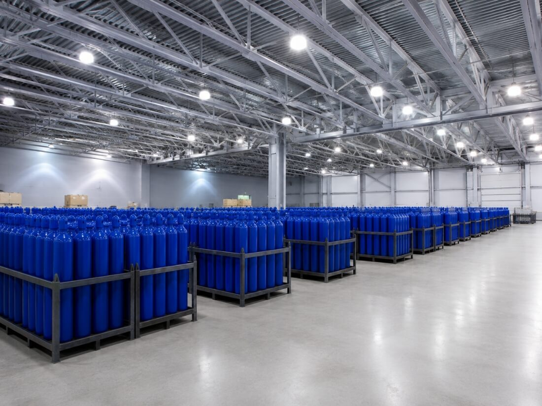 Sử dụng bình khí Oxy 14L an toàn