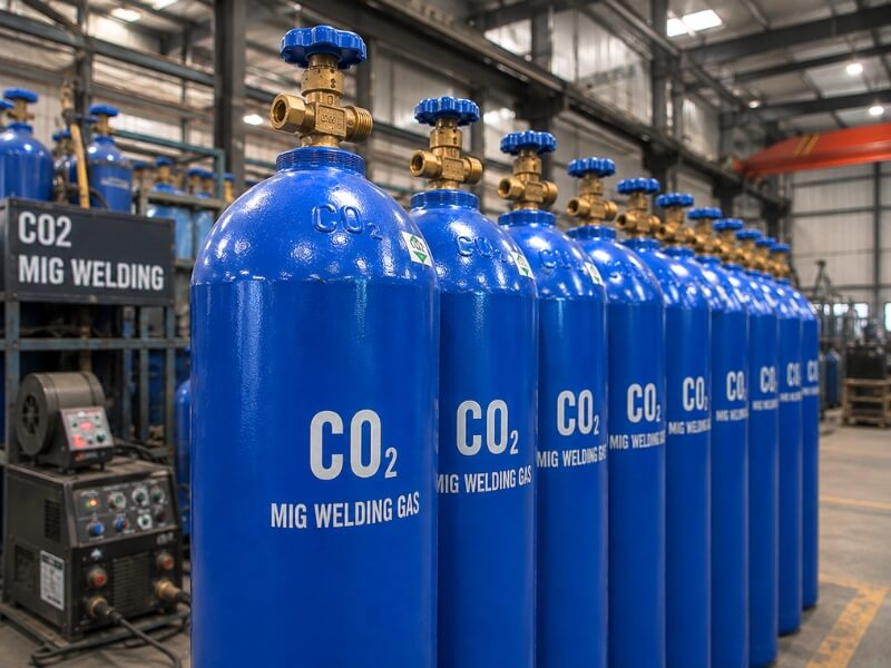 Khí CO2 hàn MIG