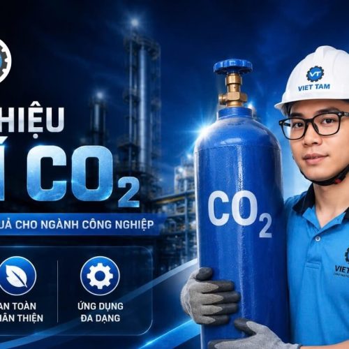 Khí CO2 Khí VIệt Tâm