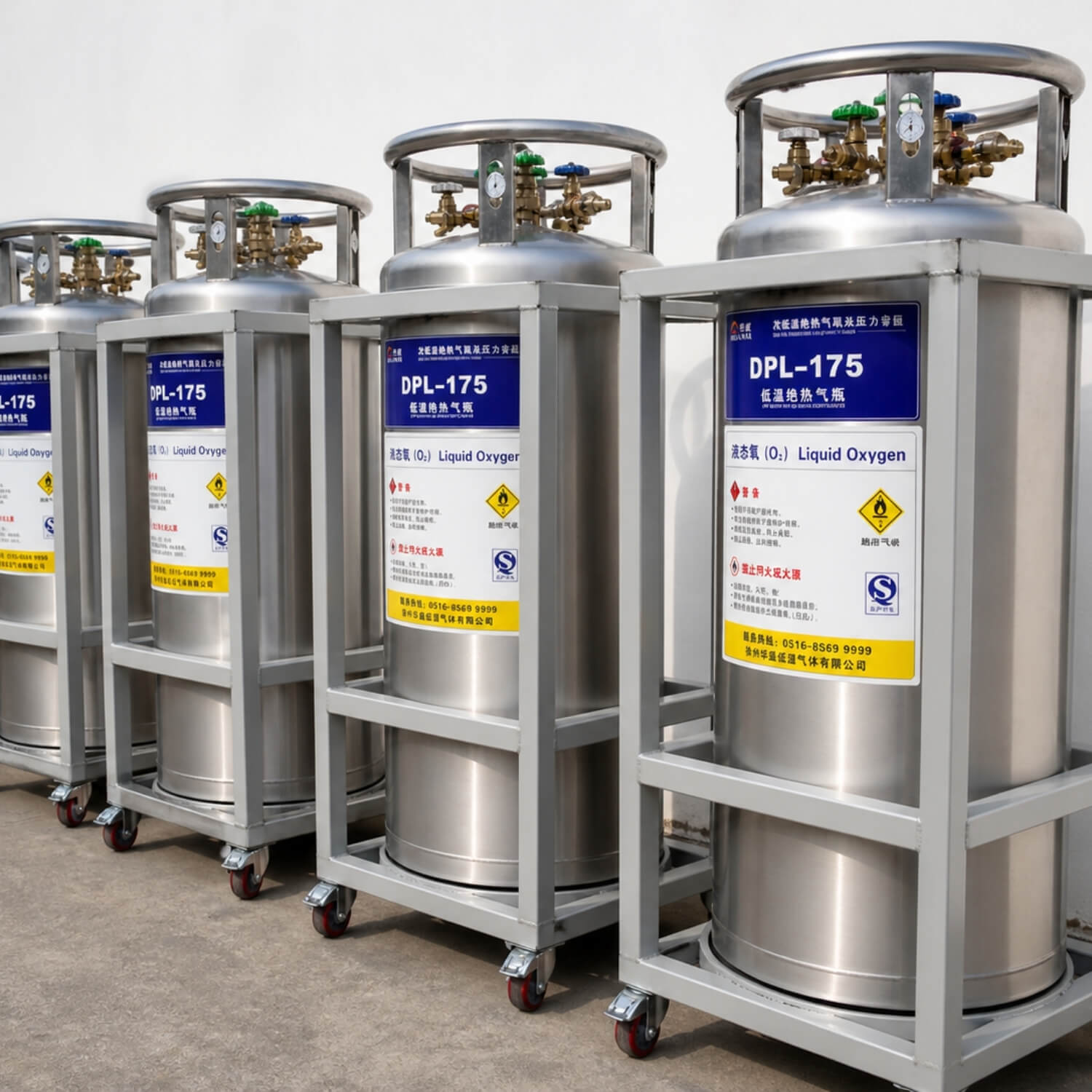 Bình khí OXY 175L - khí Việt Tâm-3