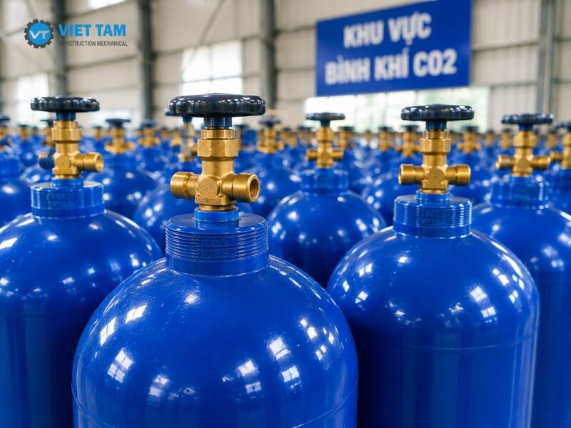 Kiểm định bình khí CO2