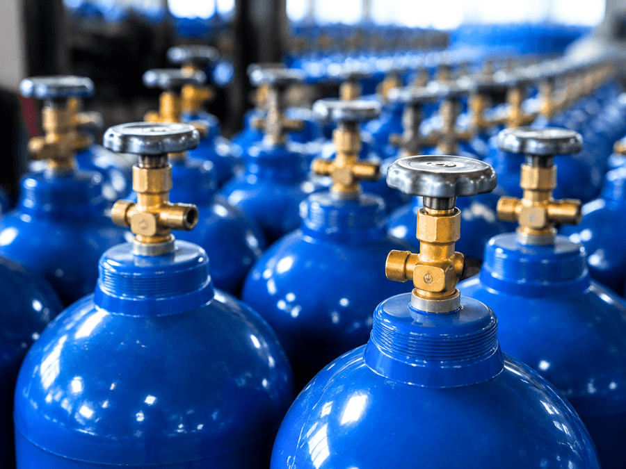 Kiểm tra ngoại hình bình khí CO2