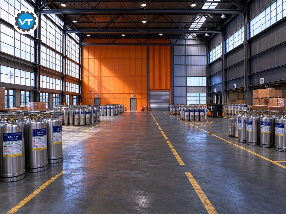 Lợi ích của bình khí CO2 lỏng 175L