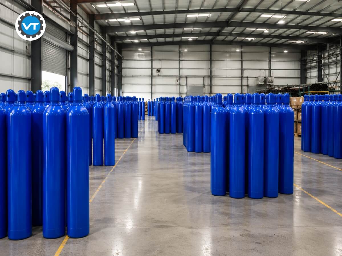 Lợi thế của bình khí Nito 40L