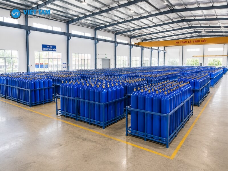Lý do nên chọn khí CO2 tại Khí Việt Tâm