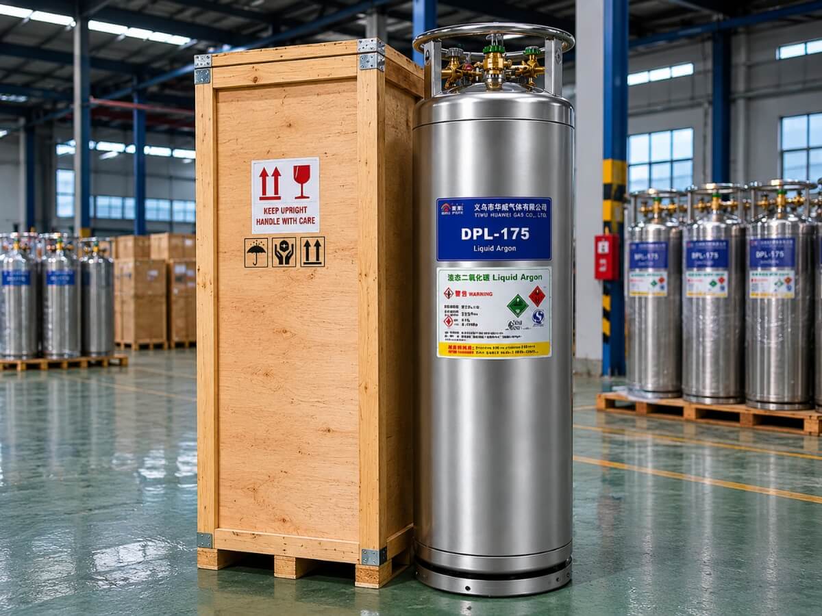 Nên dùng Bình khí Argon Lỏng 175L khi nhu cầu cao