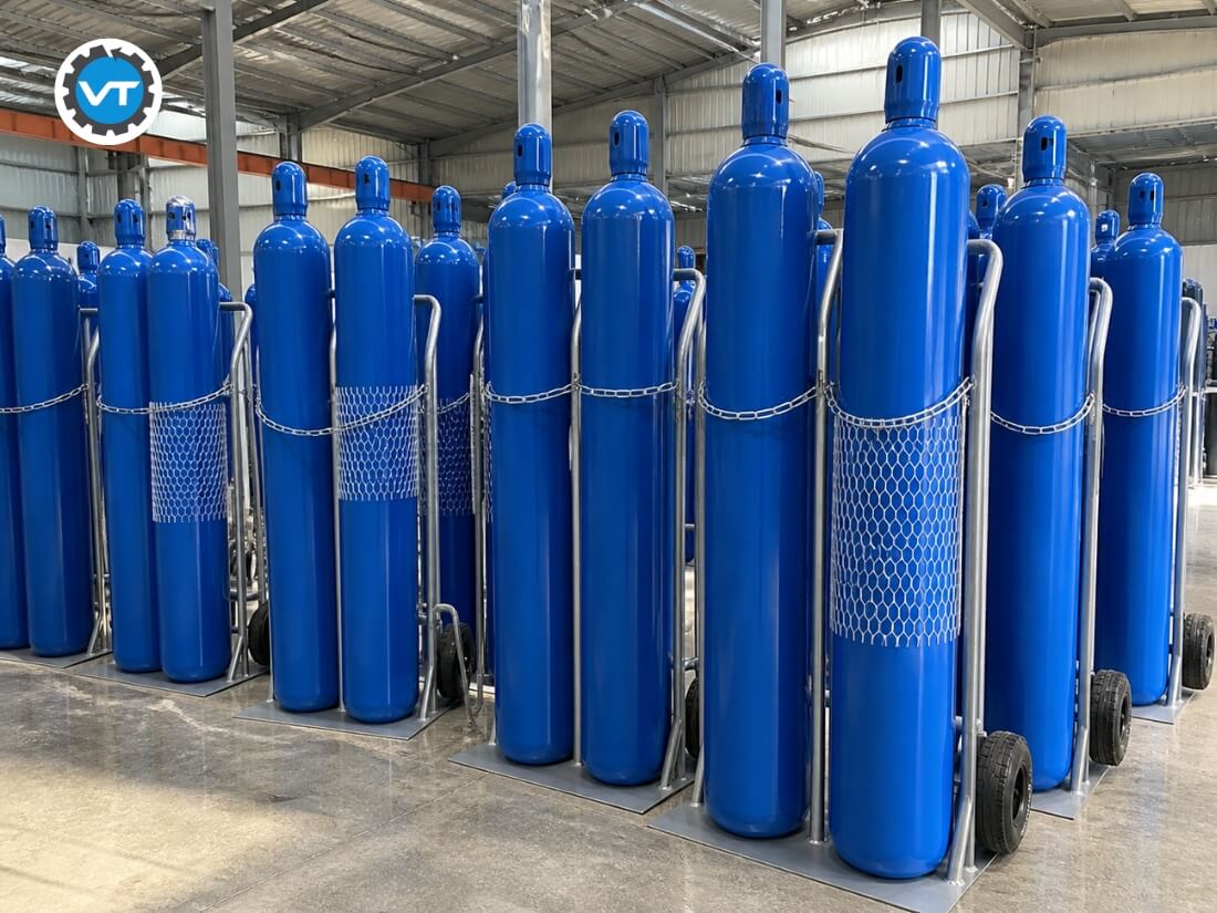 Nhược điểm của bình khí Oxy 40l
