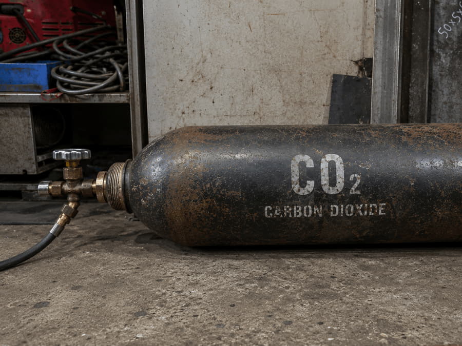 Rủi ro khi mua bình CO2 cũ