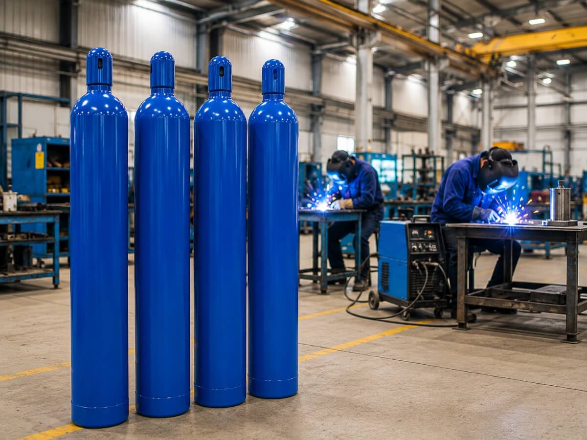 Sử dụng bình khí CO2 hàn MIG