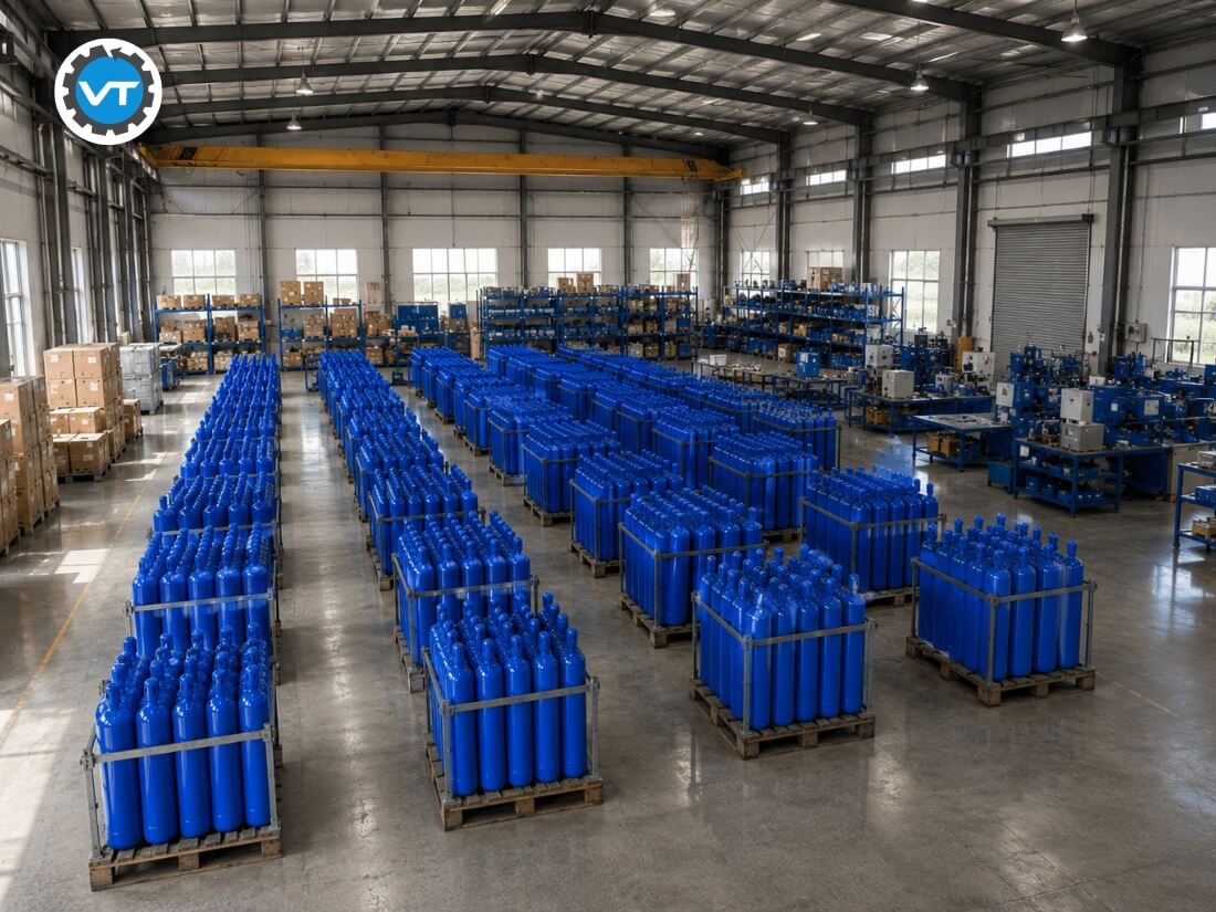 Thời gian sử dụng bình khí Argon 40L