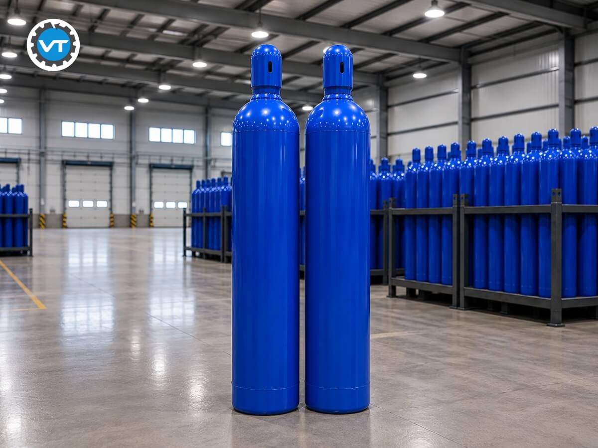 Thông số kỹ thuật bình khí CO2 