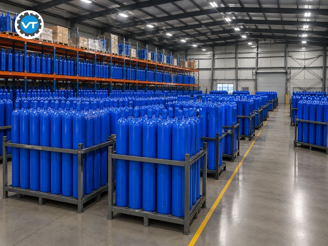 Tiêu chuẩn chất lượng Khí Argon+CO2