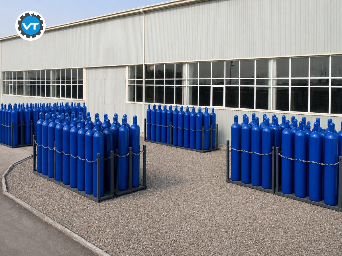 Khí Argon phù hợp ứng dụng kỹ thuật chính xác
