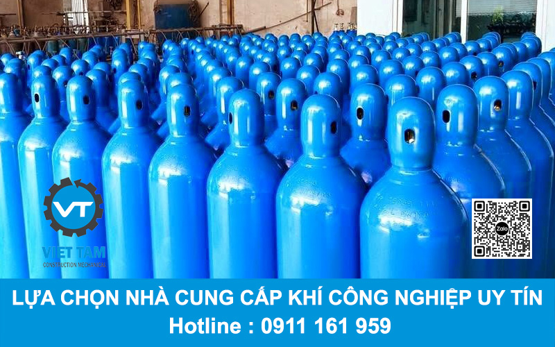 Top 1 Bình Khí Công Nghiệp Củ Chi – Đủ Loại, Giao Nhanh, Giá Tốt