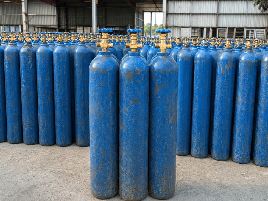Trường hợp nên cân nhắc mua bình khí CO2 cũ