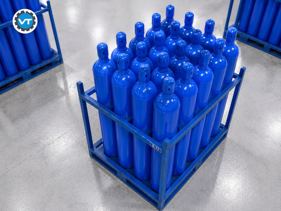Ứng dụng bình khí Argon 40L