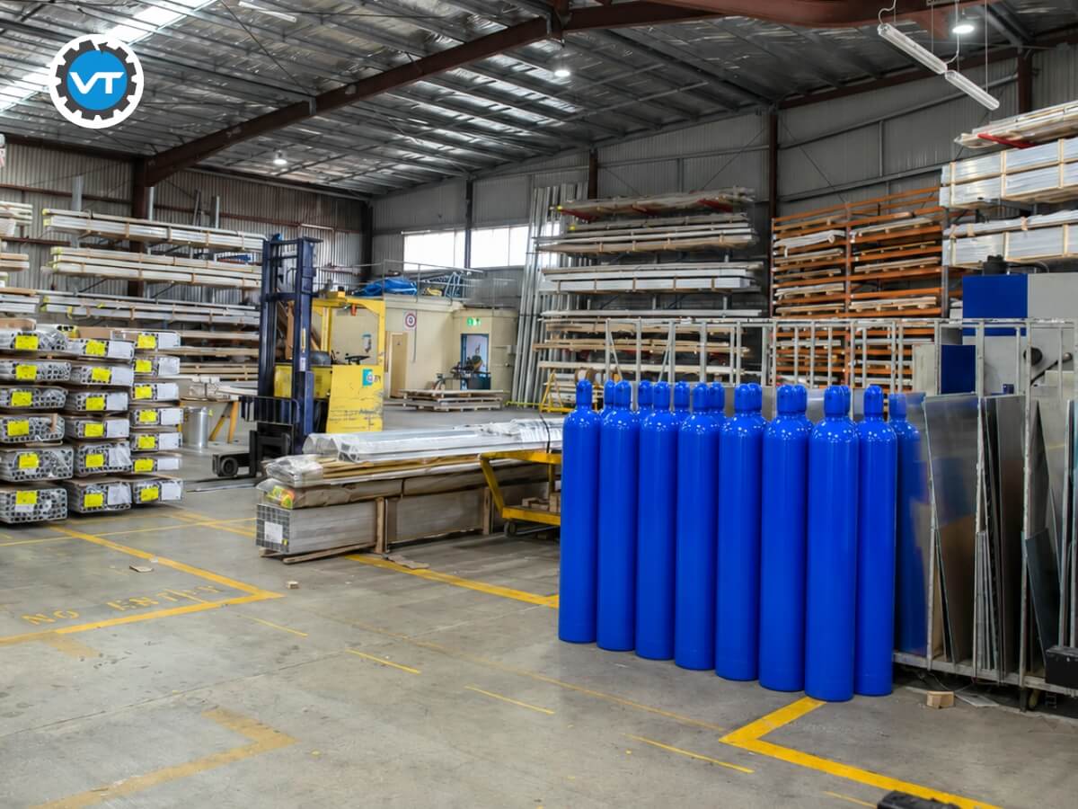Ứng dụng bình khí Nito 40L