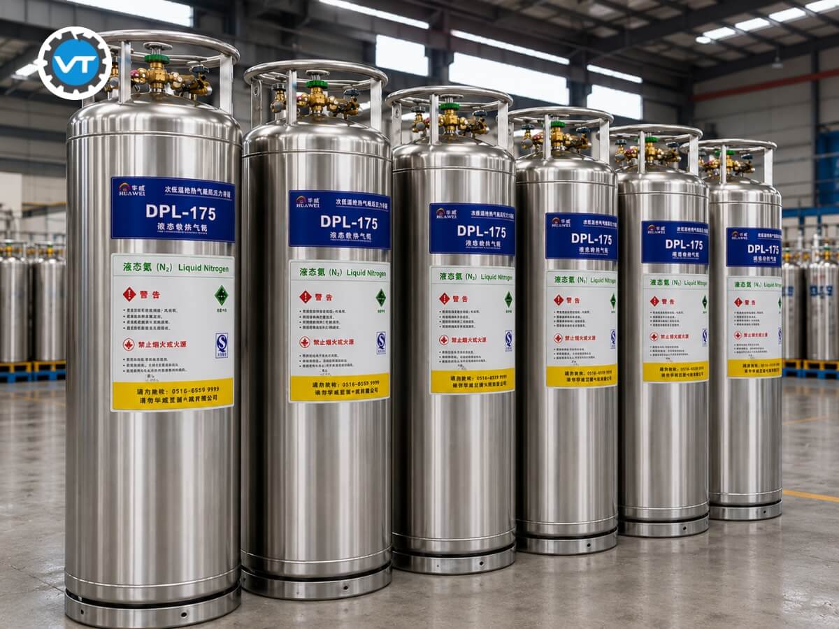 Ứng dụng bình khí Bình khí Nito lỏng 175L