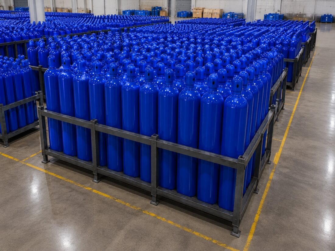 Ứng dụng thực tế bình khí Oxy 14l