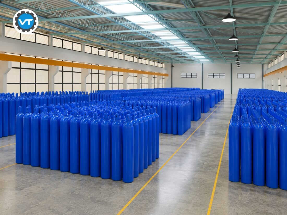 Bình khí Oxy 40L được ứng dụng đa dạng