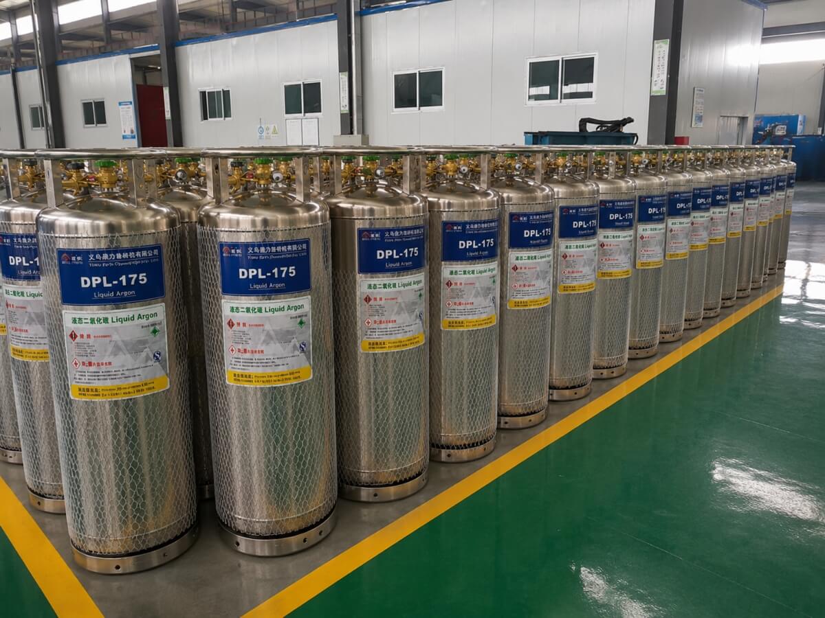 Ứng dụng của Bình khí Argon Lỏng 175L