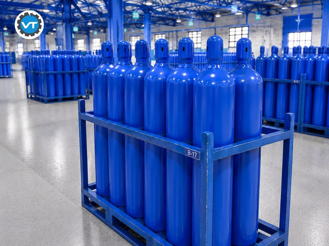 Ưu điểm bình khí Argon 40L
