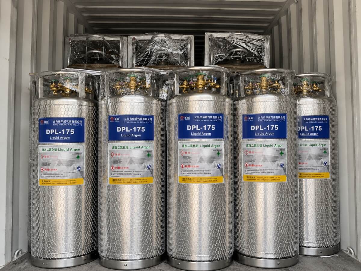 Ưu điểm của Bình khí Argon Lỏng 175L