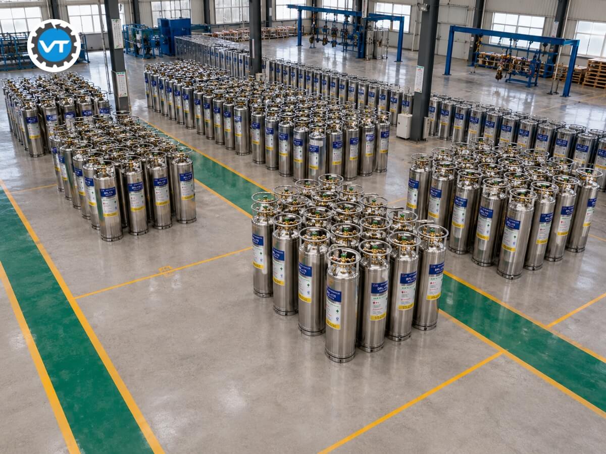 Ưu điểm Bình khí Nito lỏng 175L