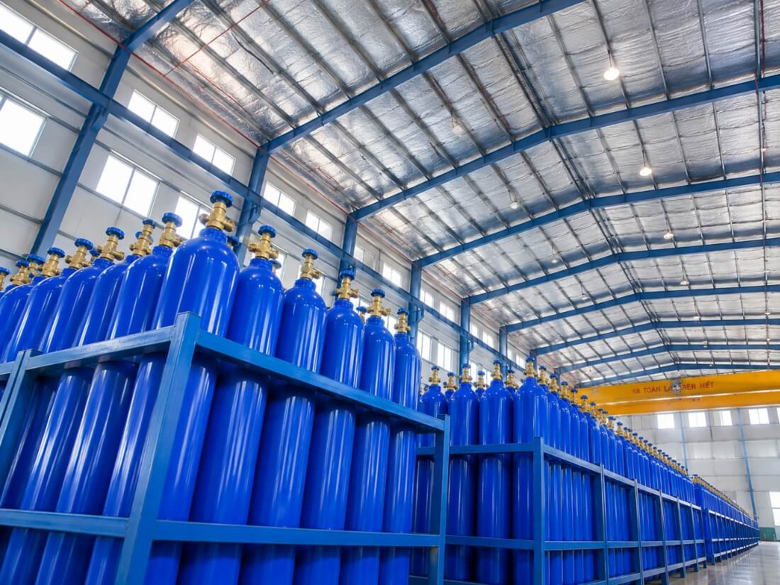 Ưu điểm nổi bật bình khí Oxy 14L