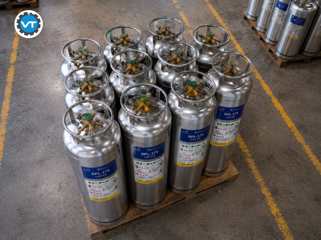 Xưởng lớn nên đùng bình khí Oxy 175L